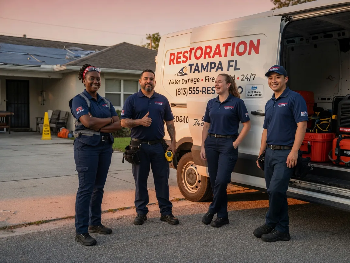 Water Damage Restoration company in Laceyville, PA