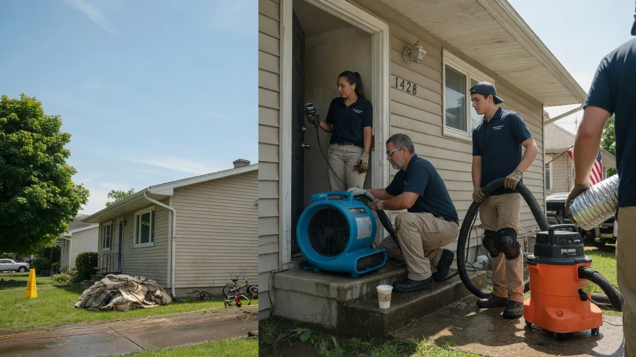 Water Damage Restoration in Laceyville, PA near me